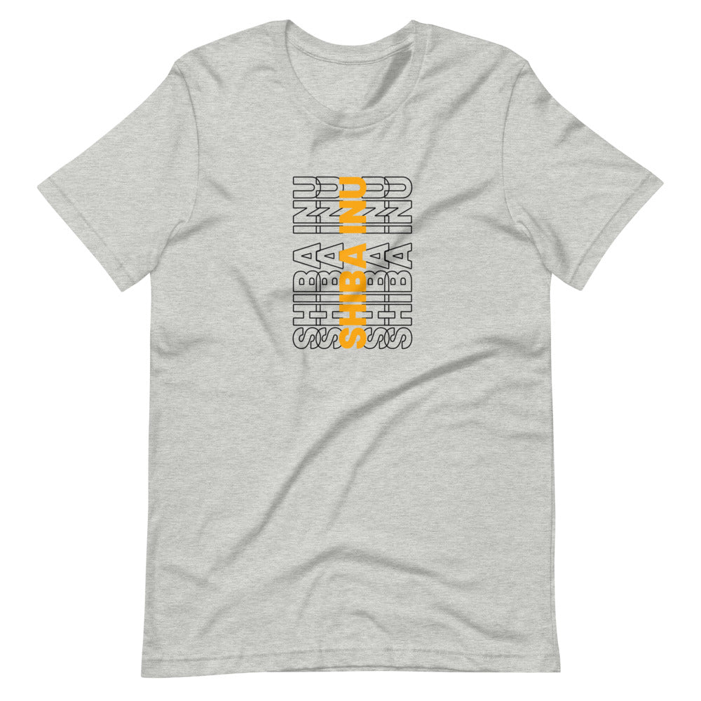 Shiba Inu Short-sleeve unisex t-shirt