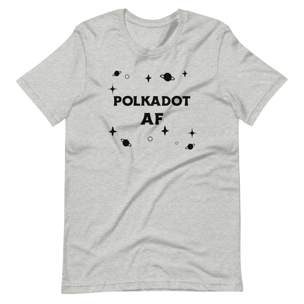 Polkadot AF Short-sleeve unisex t-shirt