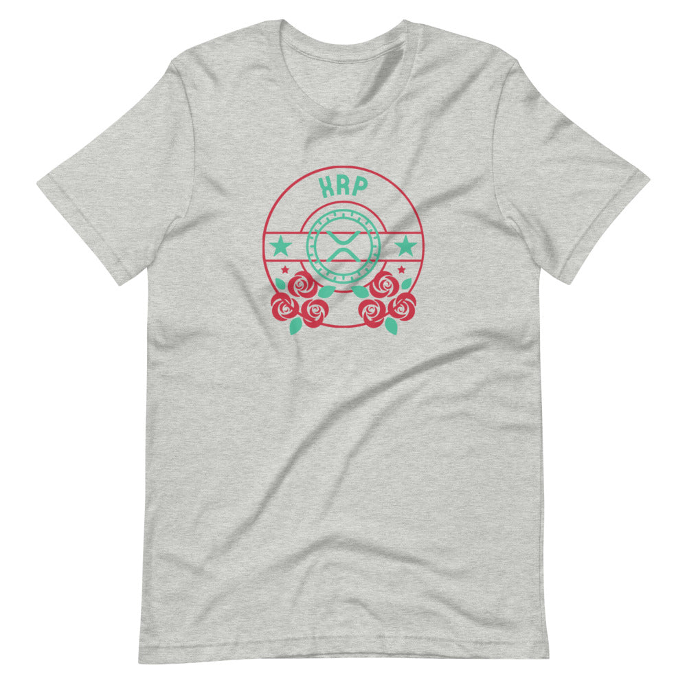 XRP Roses Unisex t-shirt