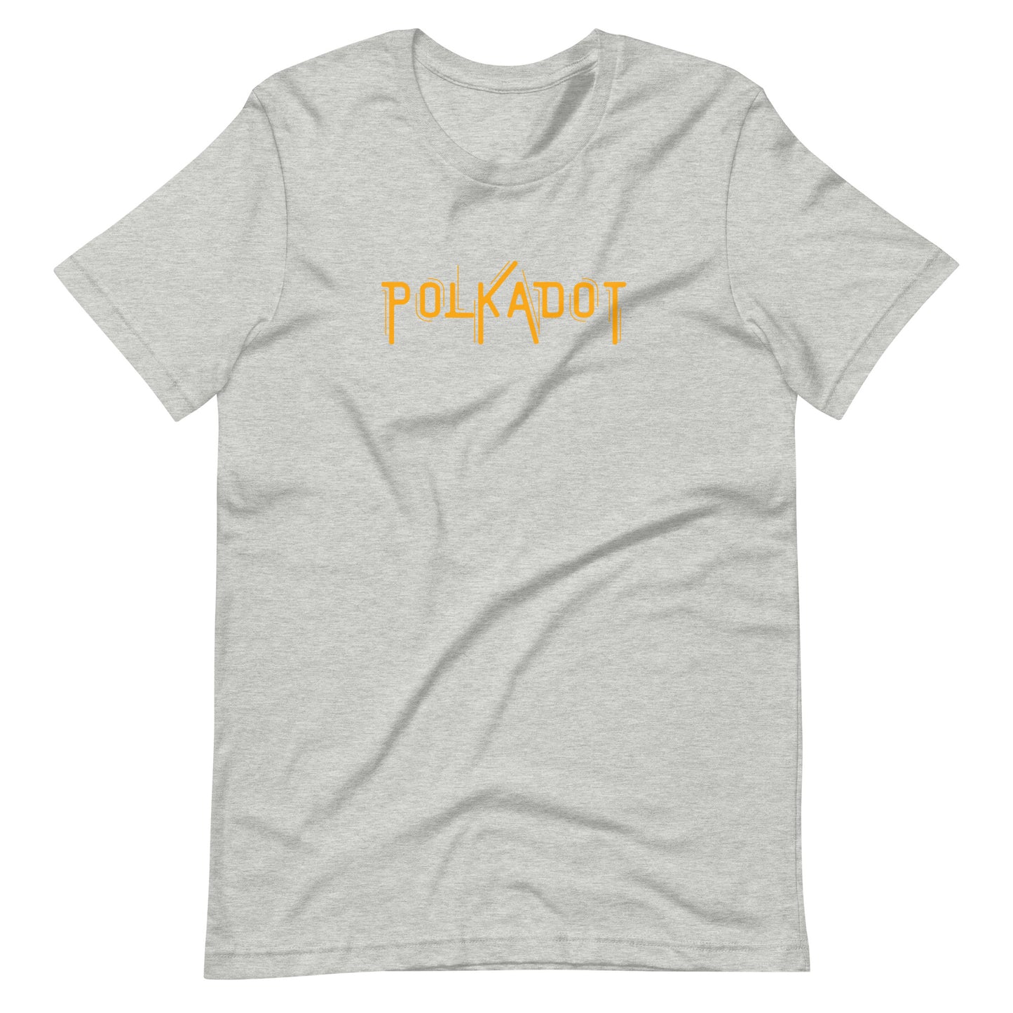 Polkadot Electrifying Unisex t-shirt
