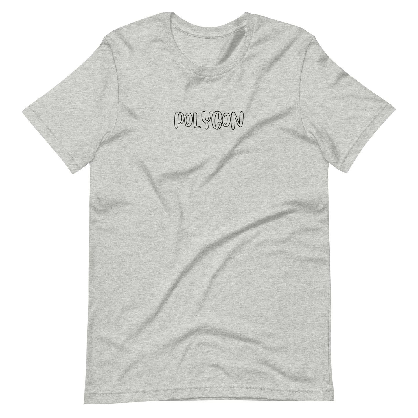 Polygon Clear Unisex t-shirt