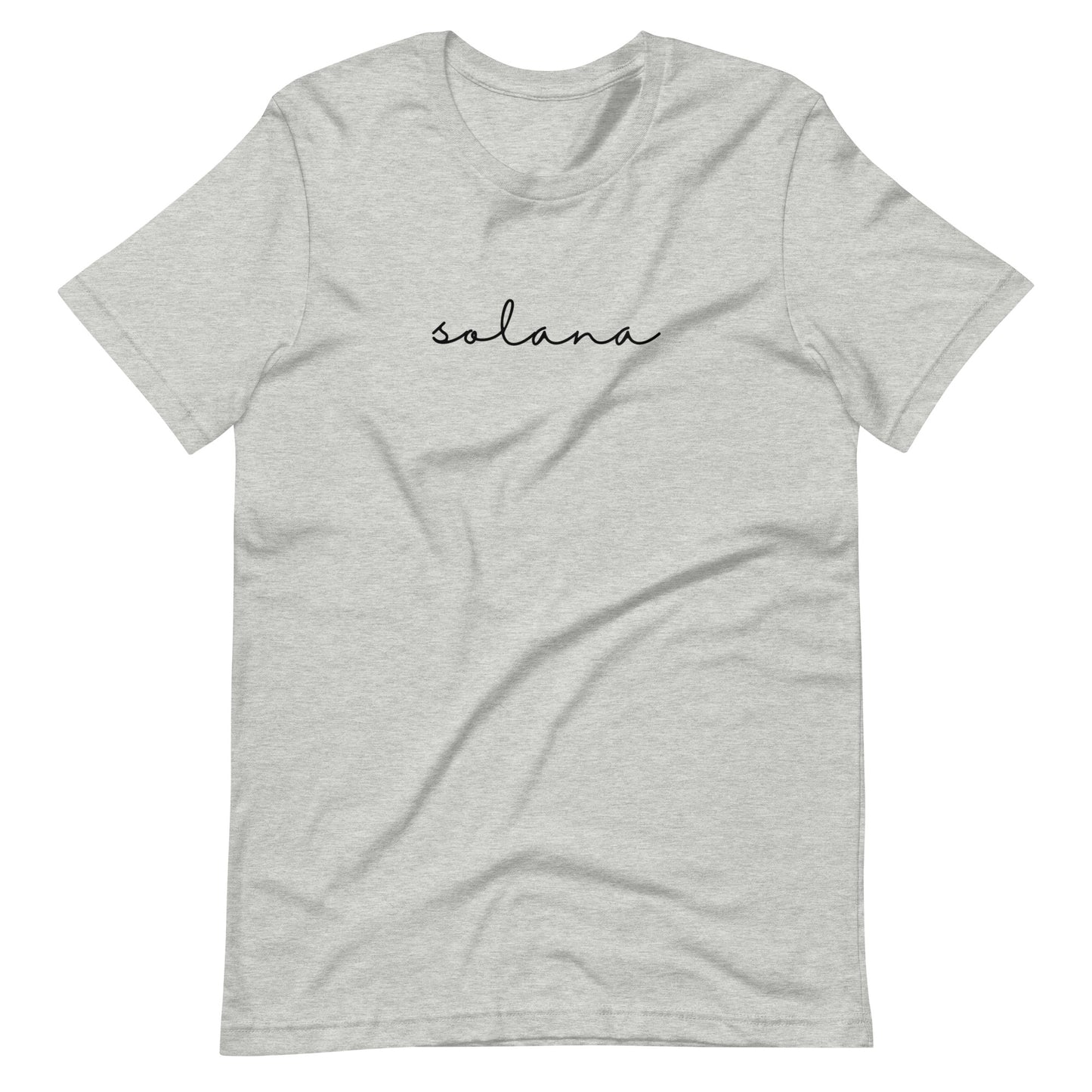 Solana Unisex t-shirt