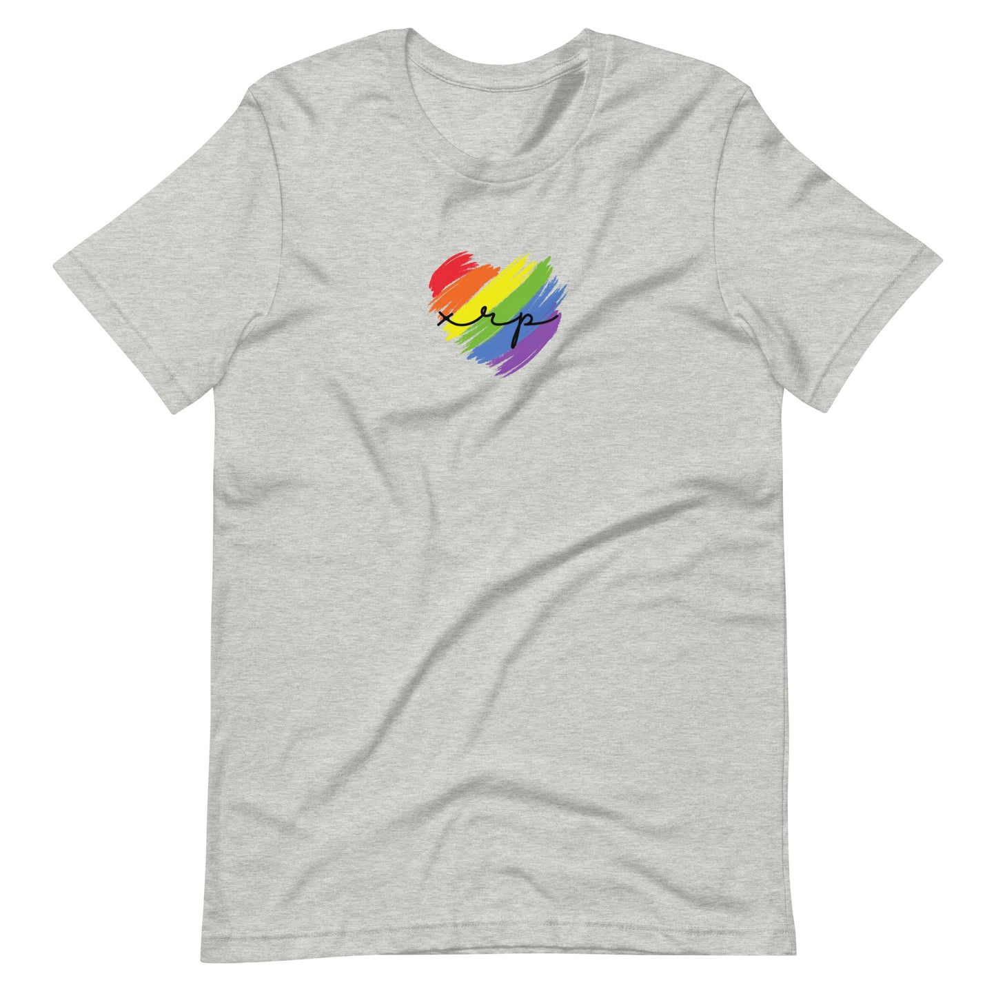 XRP Heart Unisex t-shirt