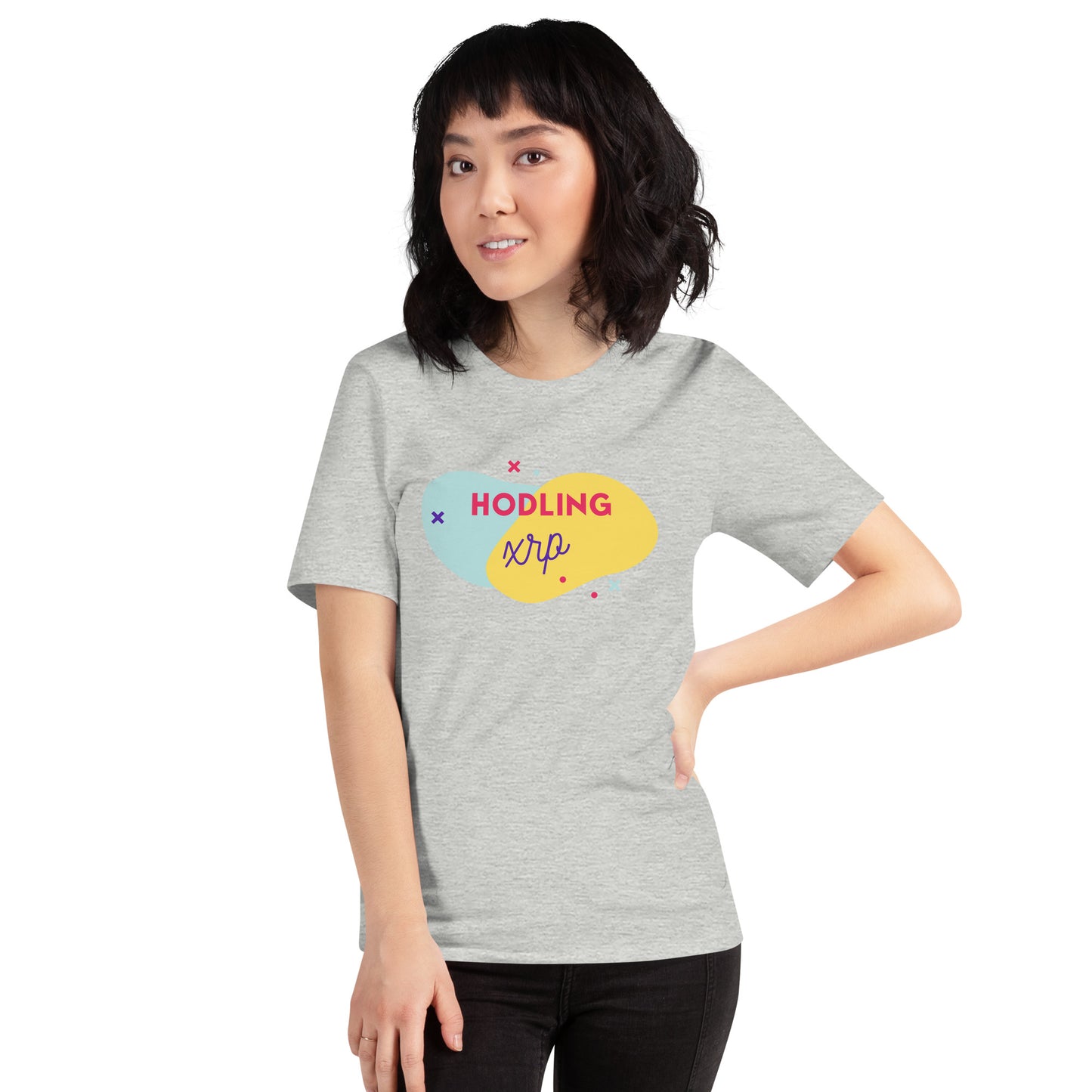 XRP Hodling Unisex t-shirt