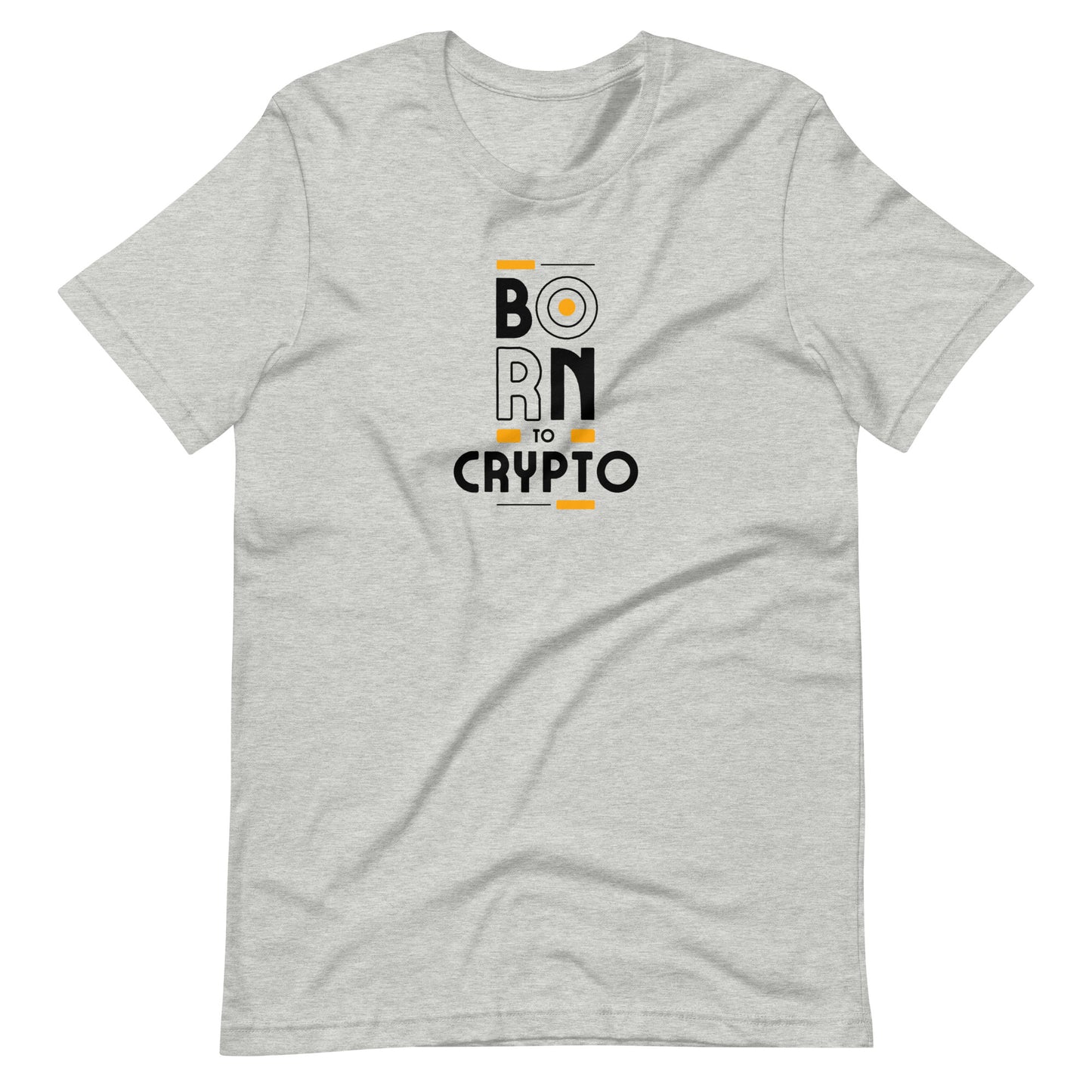 Born To Crypto Unisex t-shirt