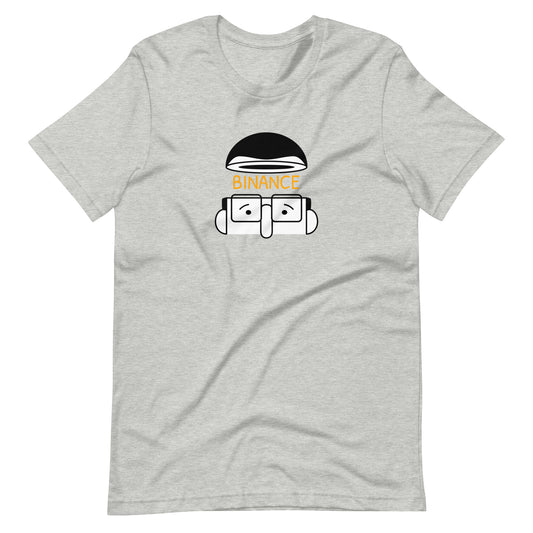 Binance Minded Unisex t-shirt