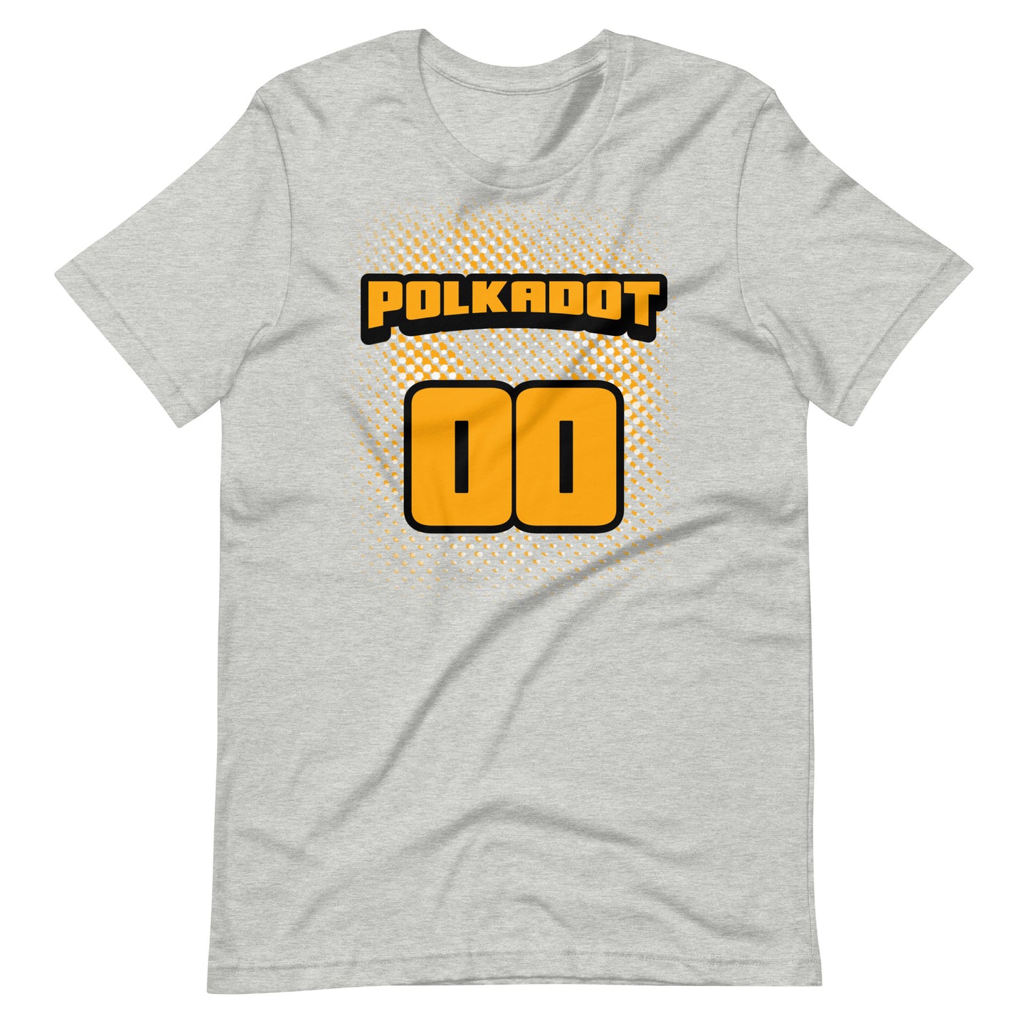 Polkadot Double 00 Unisex t-shirt