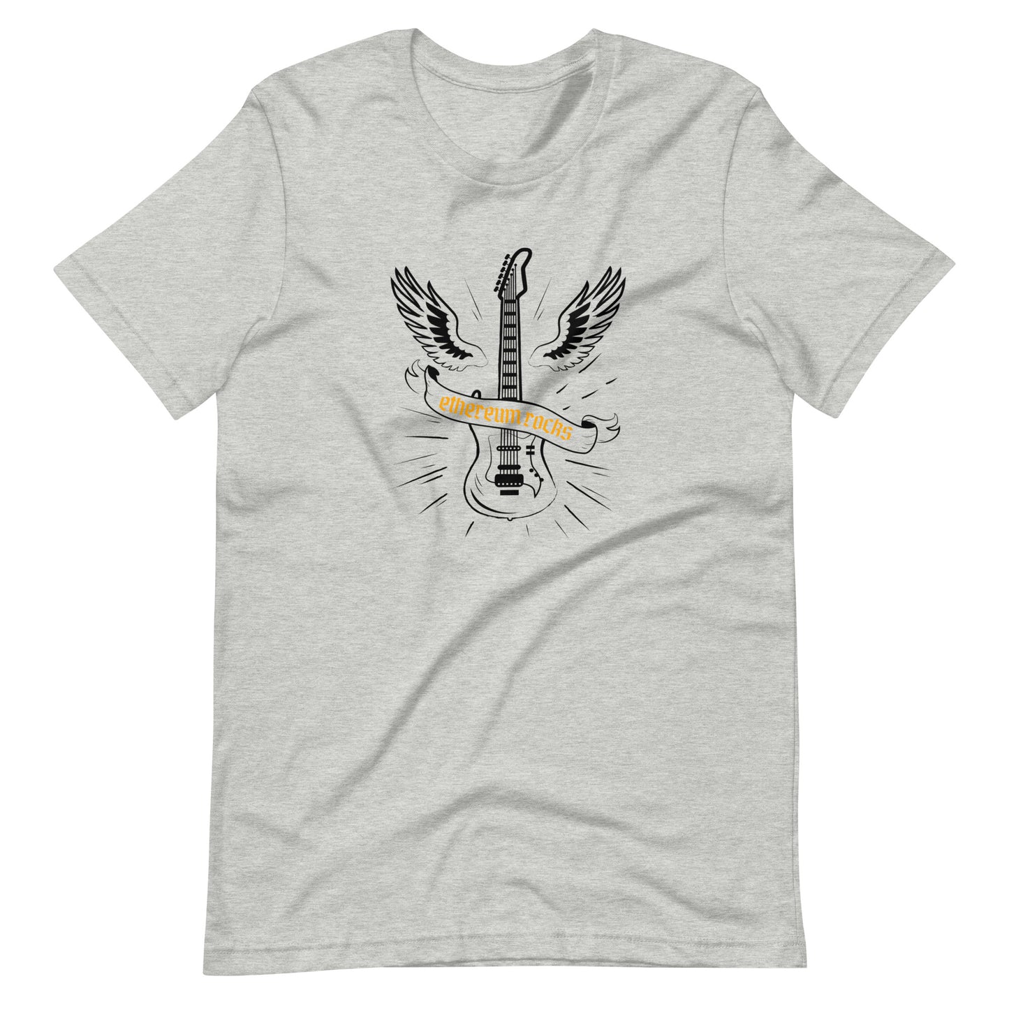 Ethereum Rocks Unisex t-shirt