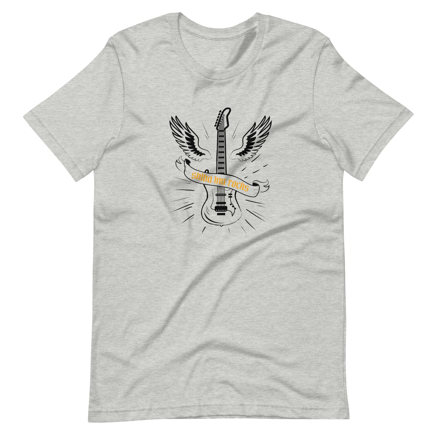 Shiba Inu Rocks Unisex t-shirt
