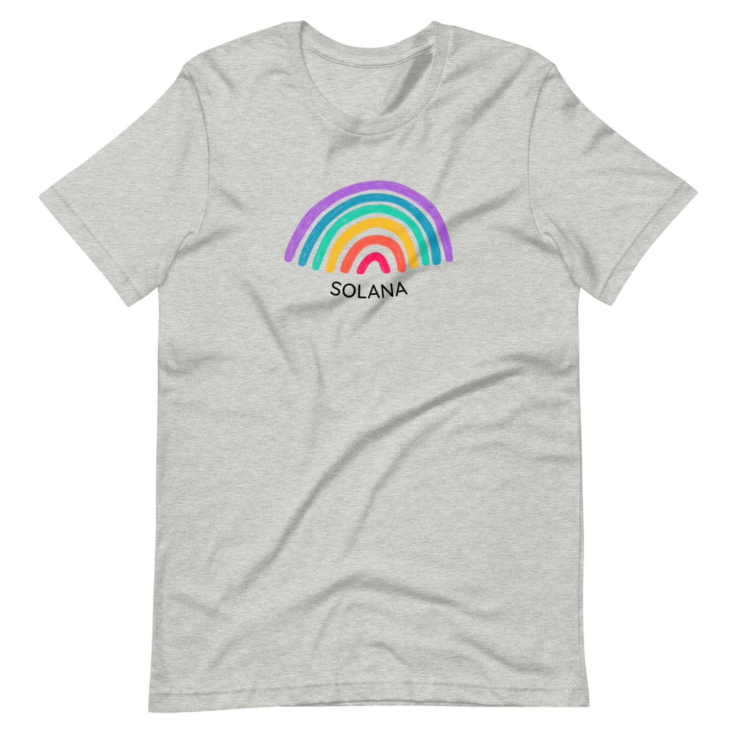 Solana Rainbow Unisex t-shirt