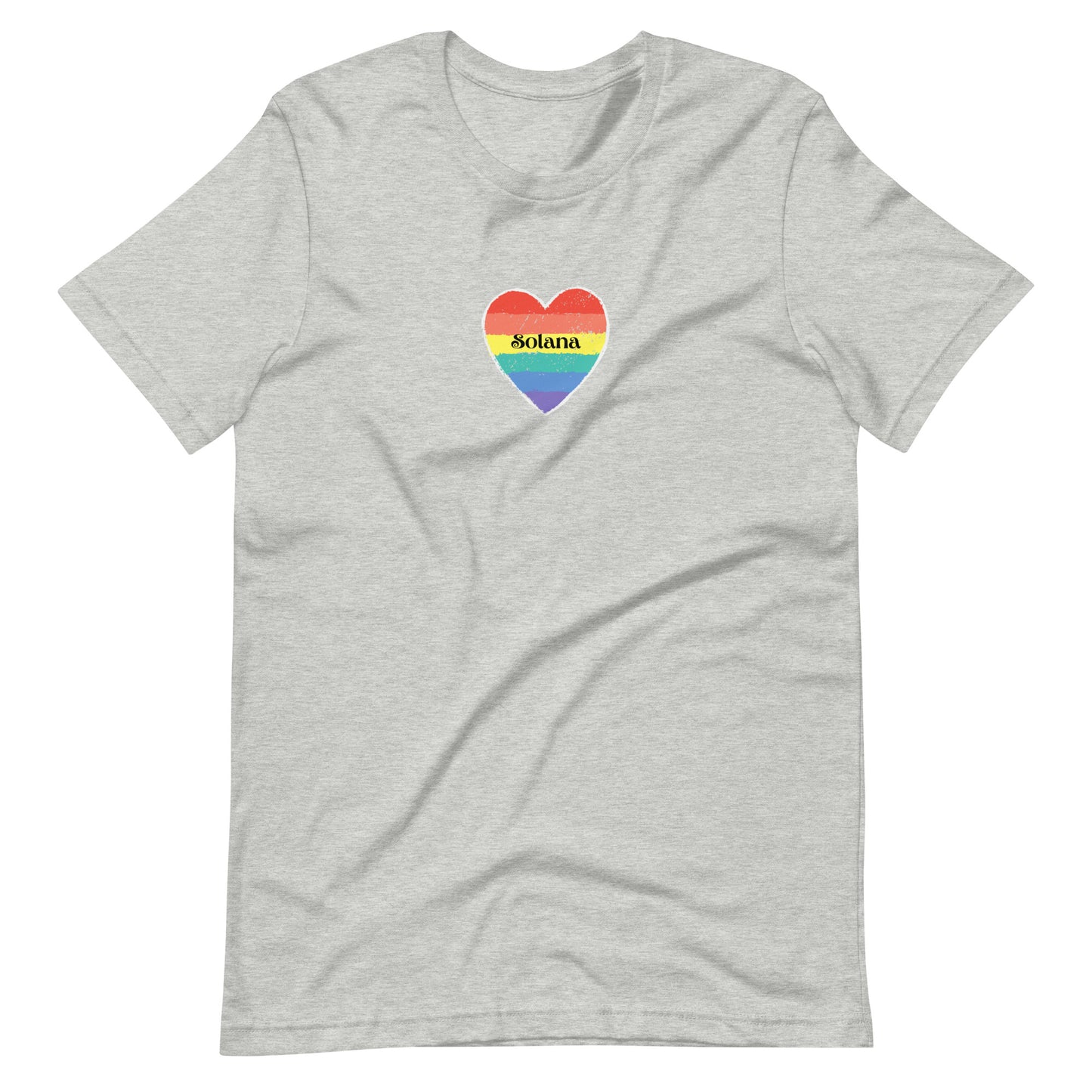 Solana Love Unisex t-shirt