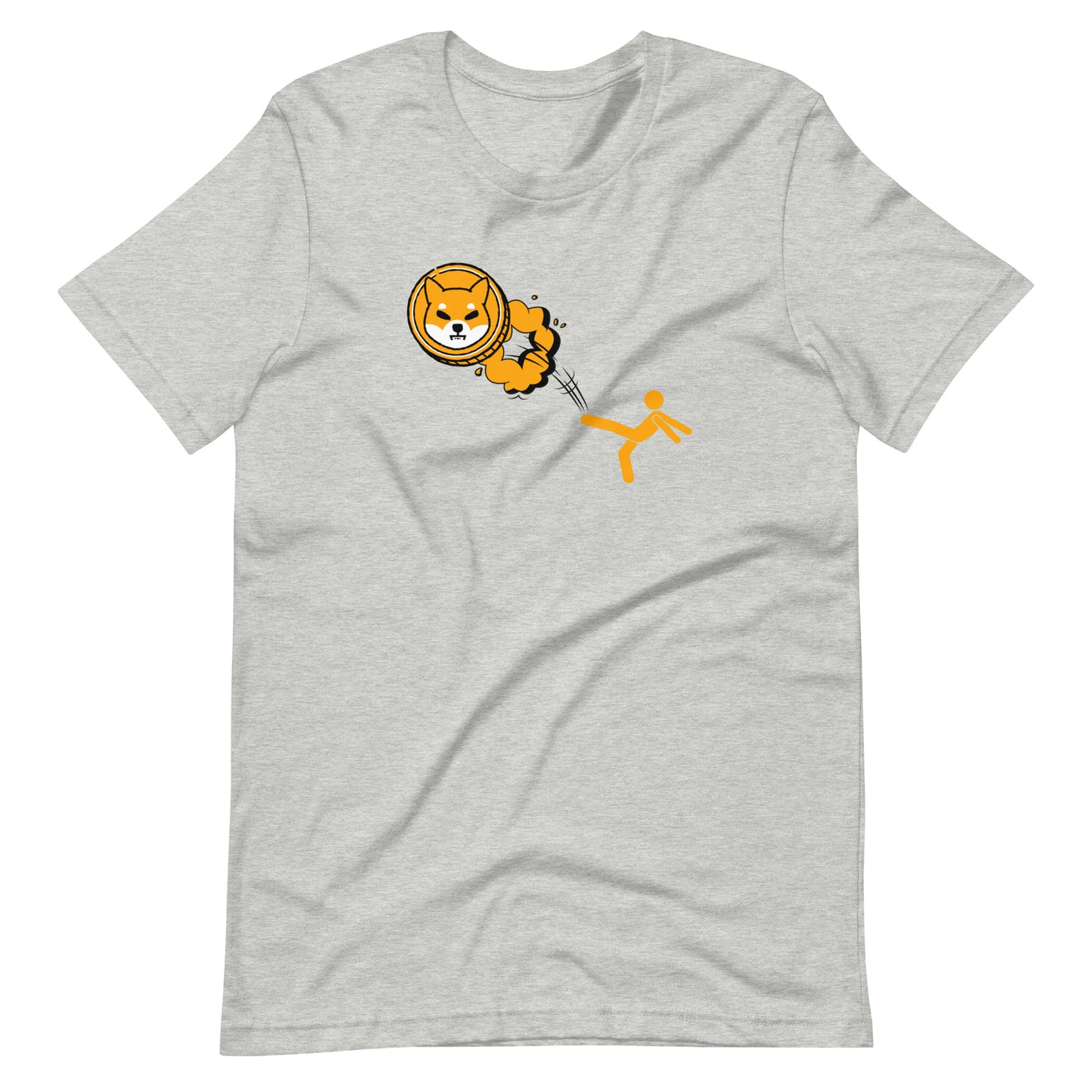 Shiba Inu I'm Done Unisex t-shirt