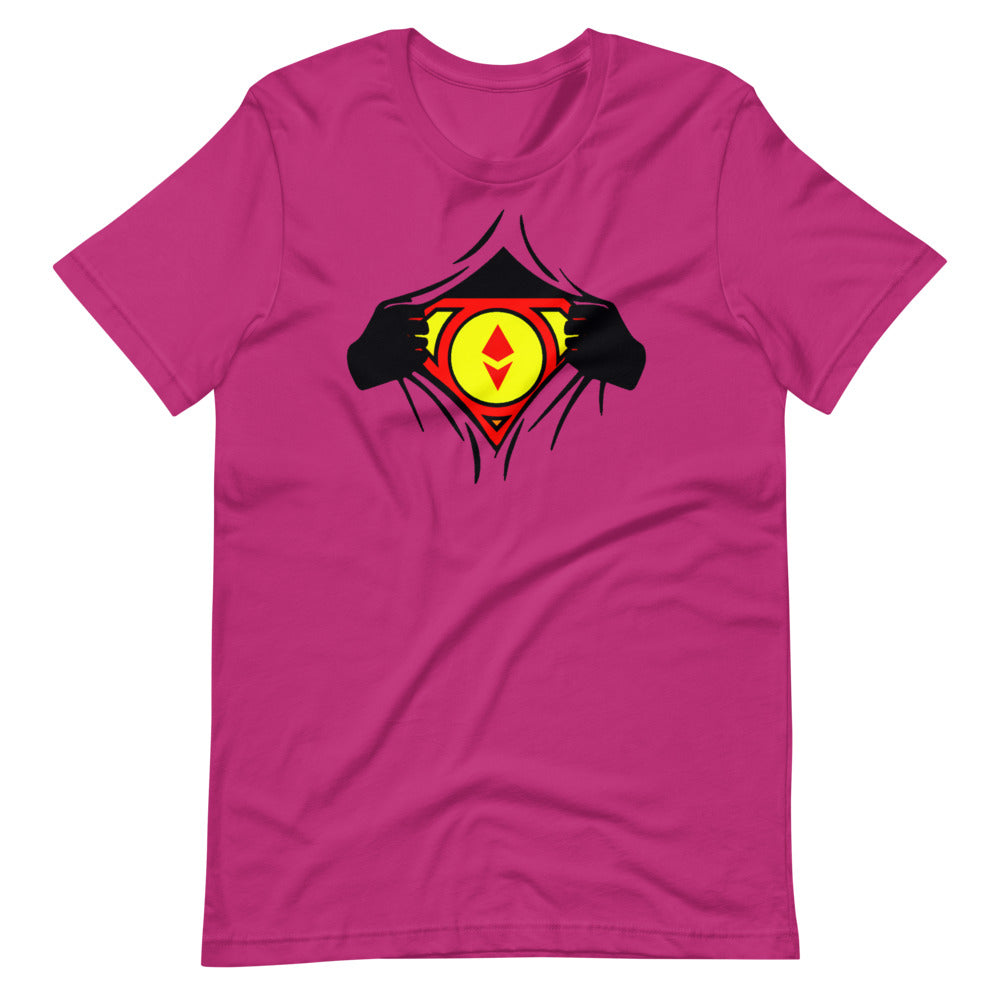 Ethereum Super Crypto Short-sleeve unisex t-shirt