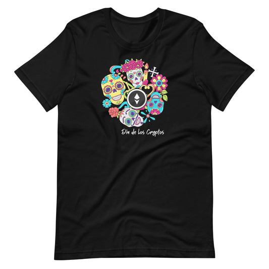 Dia De Los Cryptos (Ethereum) Unisex T-Shirt