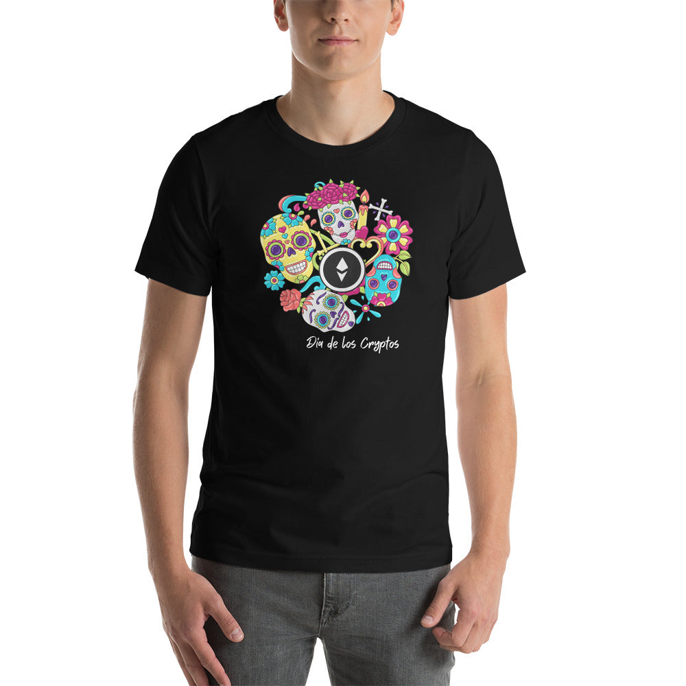 Dia De Los Cryptos (Ethereum) Unisex T-Shirt