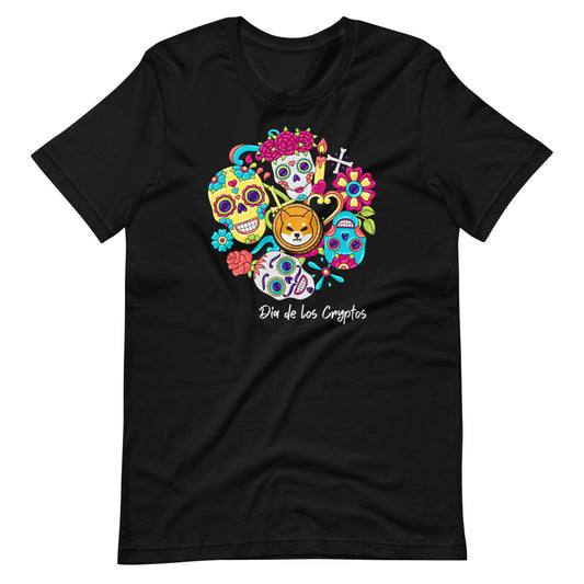 Dia De Los Cryptos (Shiba Inu) Unisex T-Shirt
