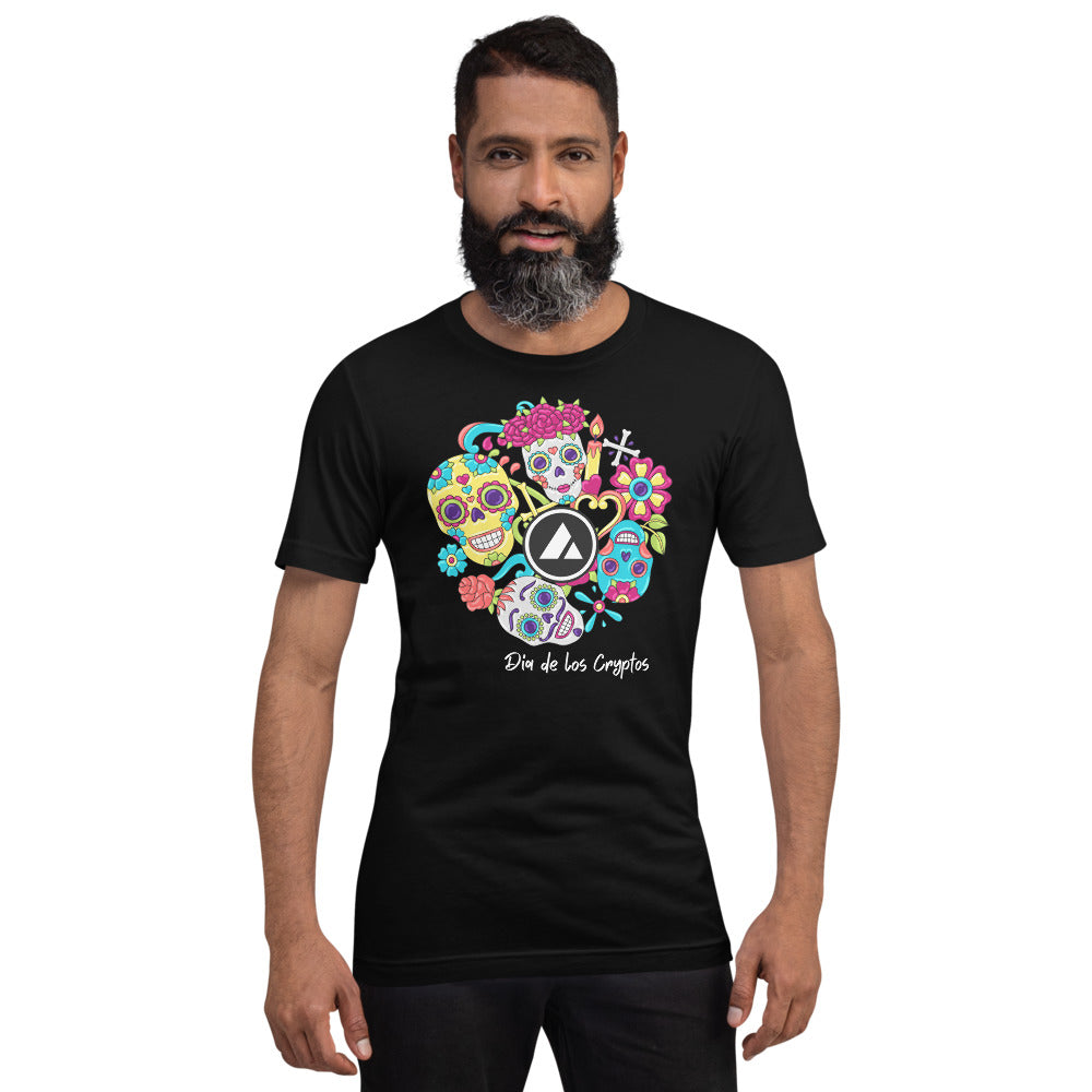 Dia De Los Cryptos (Avalanche) Unisex T-Shirt
