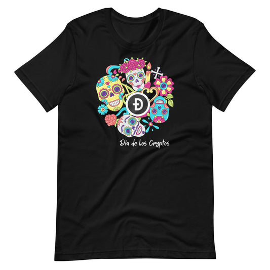 Dia De Los Cryptos (Dogecoin) Unisex T-Shirt