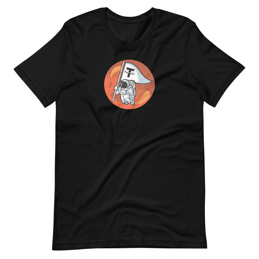 Tether To The Moon Short-sleeve unisex t-shirt