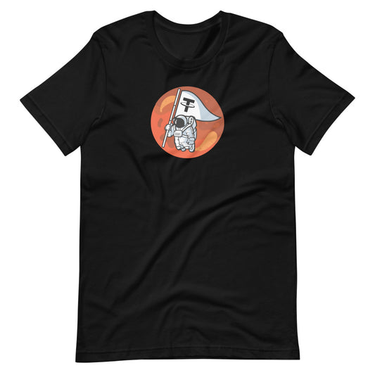 Tether To The Moon Short-sleeve unisex t-shirt