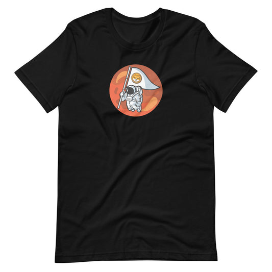 Shiba Inu To The Moon Short-sleeve unisex t-shirt