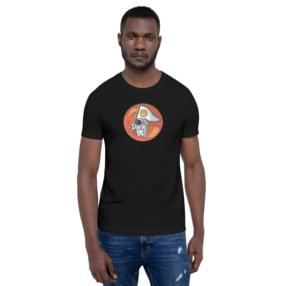 Shiba Inu To The Moon Short-sleeve unisex t-shirt