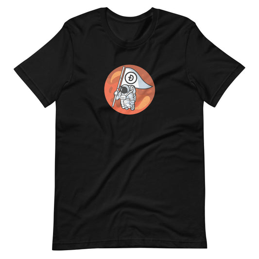Dogecoin To The Moon Short-sleeve unisex t-shirt