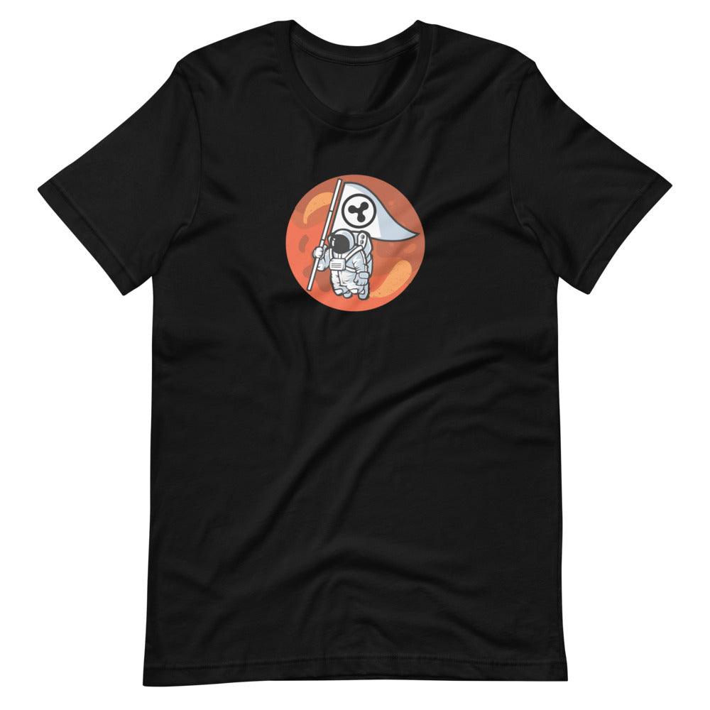 Ripple To The Moon Short-sleeve unisex t-shirt