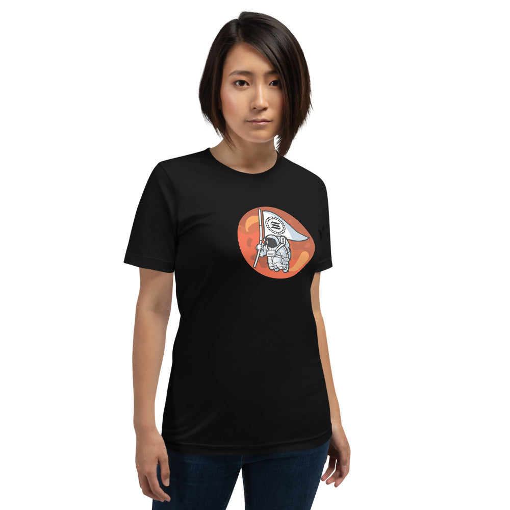 Solana To The Moon Short-sleeve unisex t-shirt