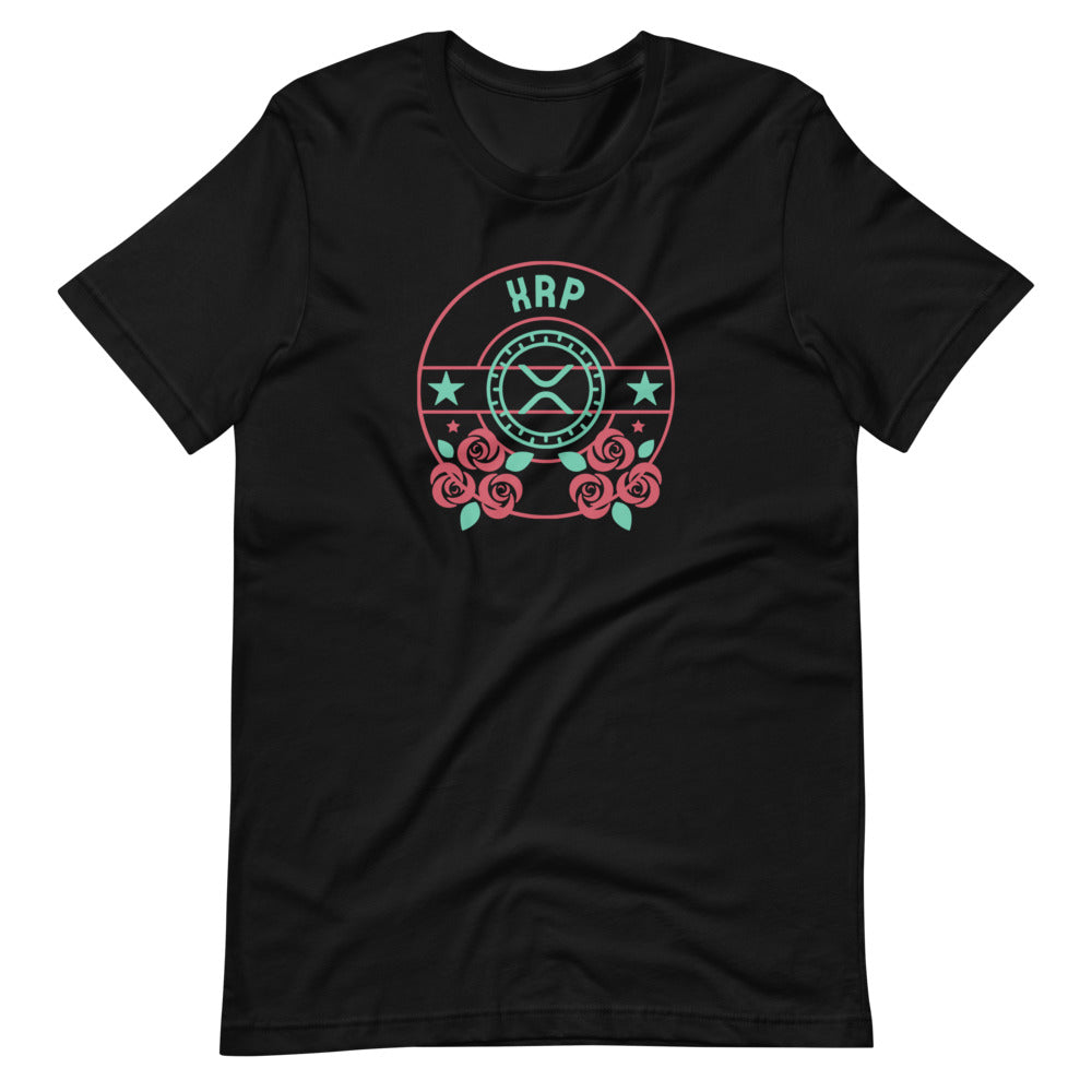 Rosy XRP Short-sleeve unisex t-shirt