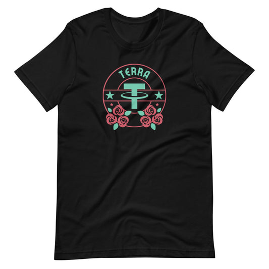 Rosy Terra Short-sleeve unisex t-shirt
