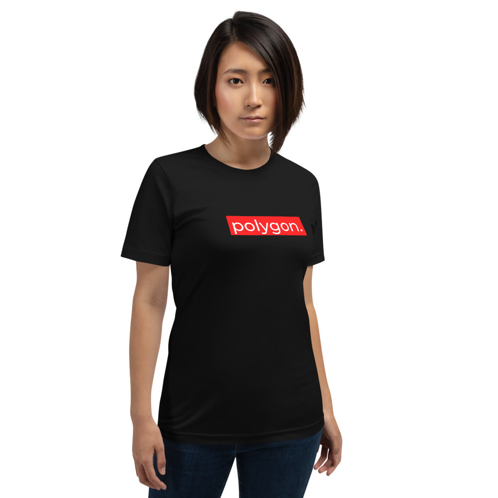 Polygon Short-sleeve unisex t-shirt