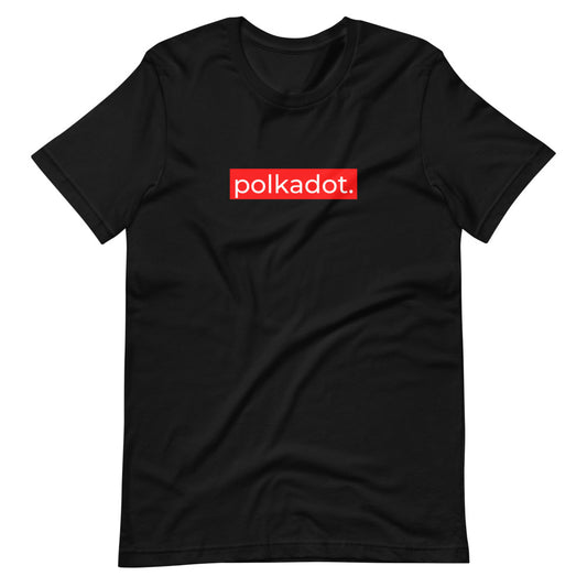 Polkadot Short-sleeve unisex t-shirt