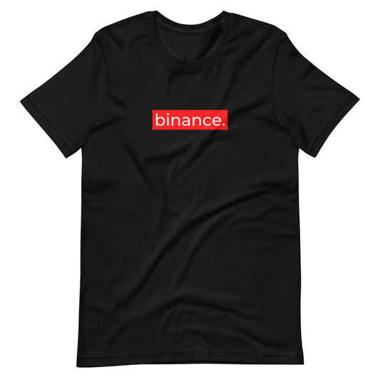 Binance Short-sleeve unisex t-shirt