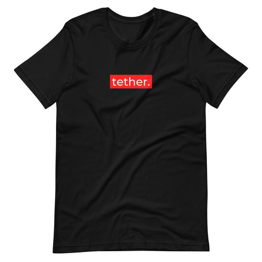Tether Short-sleeve unisex t-shirt