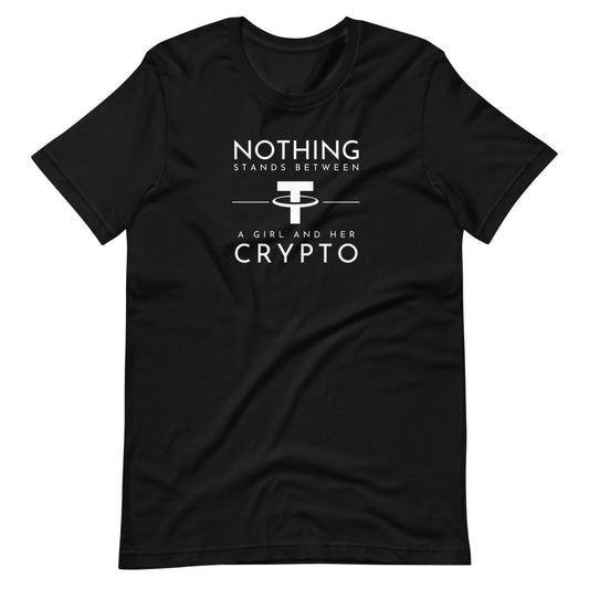 Girl's Crypto (Tether) Short-sleeve unisex t-shirt