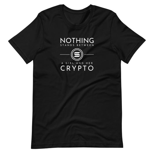 Girl's Crypto (Solana) Short-sleeve unisex t-shirt