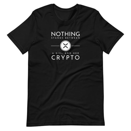 Girl's Crypto (XRP) Short-sleeve unisex t-shirt