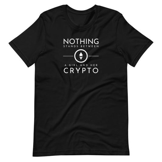 Girl's Crypto (Ethereum) Short-sleeve unisex t-shirt
