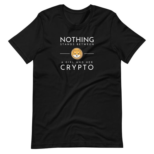 Girl's Crypto (Shiba Inu) Short-sleeve unisex t-shirt