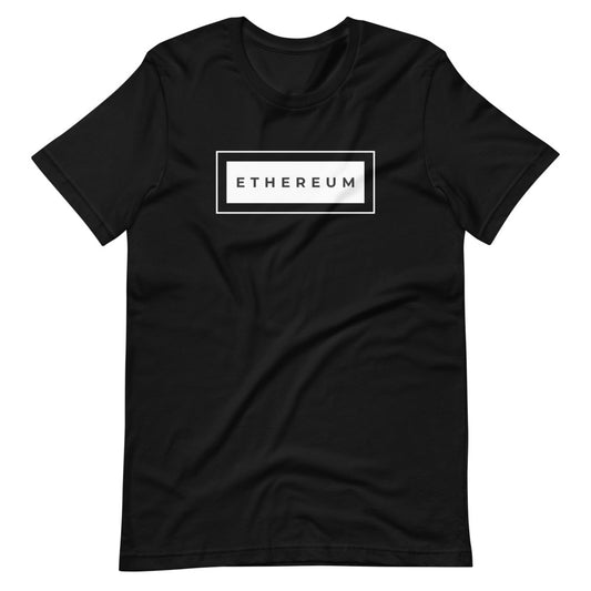 Ethereum Square Short-sleeve unisex t-shirt