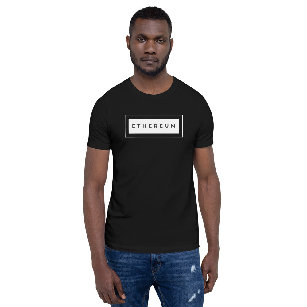 Ethereum Square Short-sleeve unisex t-shirt