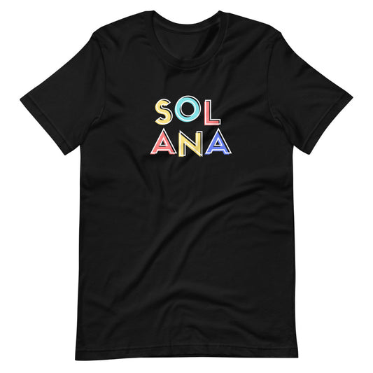 Solana Colors Short-sleeve unisex t-shirt