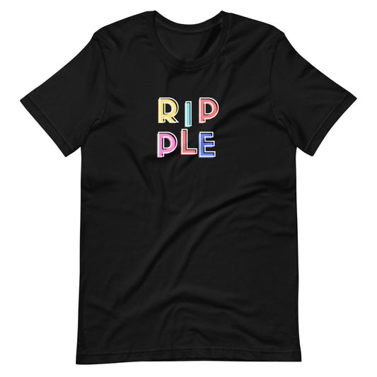 Ripple Colors Short-sleeve unisex t-shirt