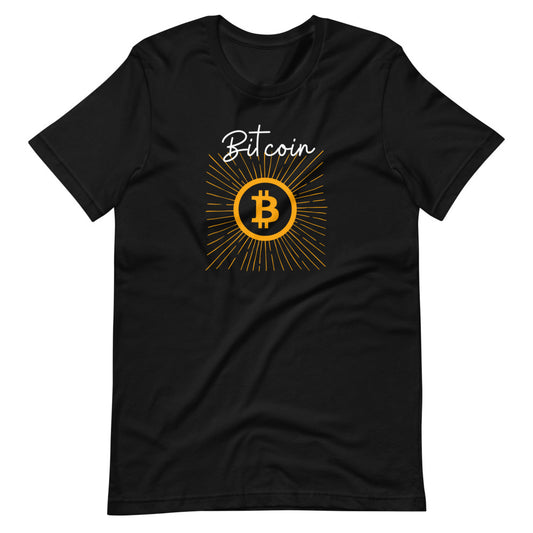 Bitcoin Short-sleeve unisex t-shirt