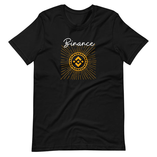 Binance Short-sleeve unisex t-shirt