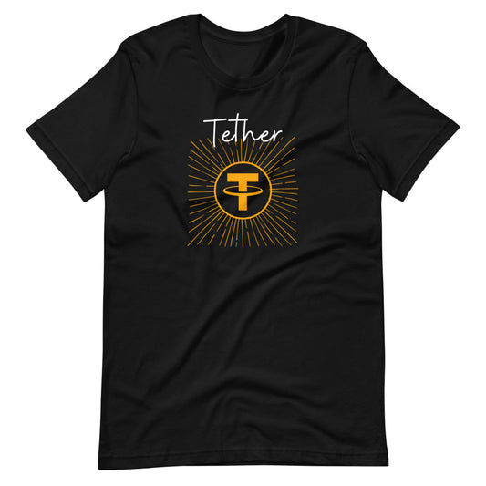 Tether Short-sleeve unisex t-shirt