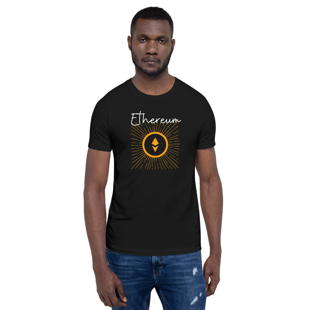 Ethereum Short-sleeve unisex t-shirt