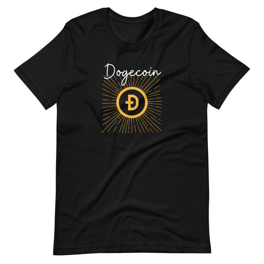 Dogecoin Short-sleeve unisex t-shirt