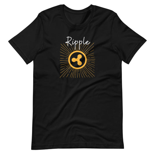 Ripple Short-sleeve unisex t-shirt
